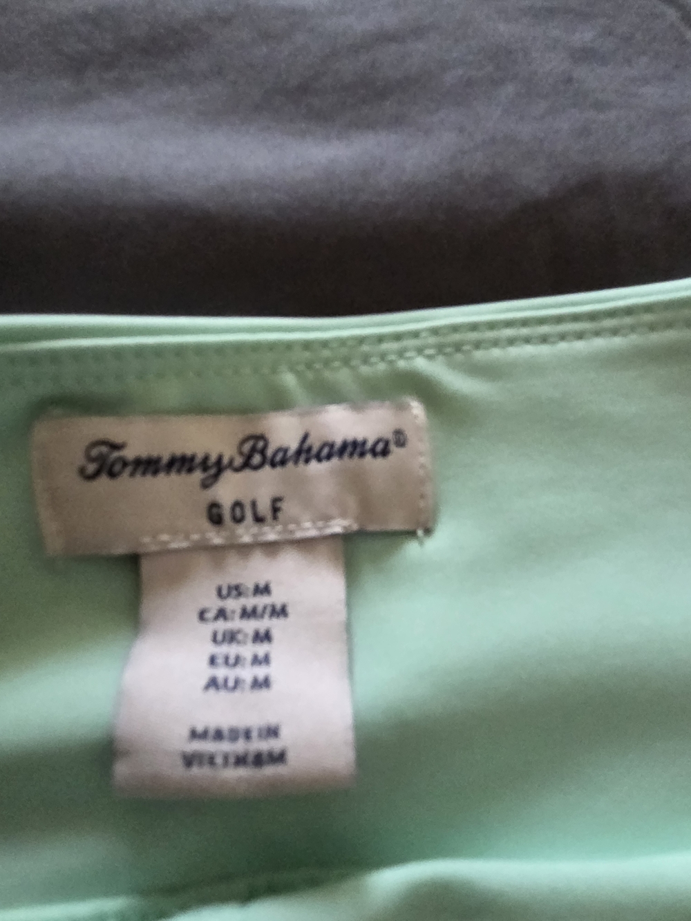 Tommy Bahama Golf Mint Green Ruffle Hem Skort - Picture 3 of 3